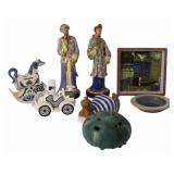 Midcentury Modern Pottery Lot Gustavsberg & More