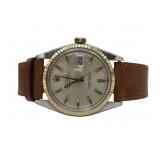 JEWELRY. Vintage Rolex Datejust Two-tone Watch.