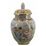 MEISSEN Porcelain Lidded Urn.