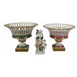 KPM Porcelain Grouping.