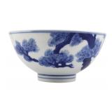 19th Century Chinese Blue and White Bowl.