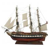 Vintage USS Constellation Ship Model