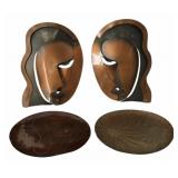 Group of Frank Rebajes (DOMINICAN REP. 1907-1990).