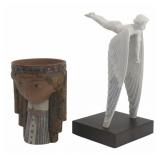 LLADRO Imaginatio and Girl