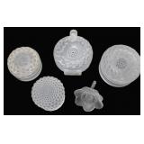 Lalique France Collection of 5 Items.