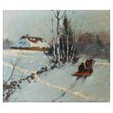 ARTIST SIGNED (RUSSIAN SCHOOL,19TH/20TH CENTURY).