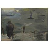 ALEXANDER MINEWSKI (AMERICAN, 1917-1979).