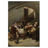 ILLEGIBLY SIGNED (CONTINENTAL, 19TH CENTURY).