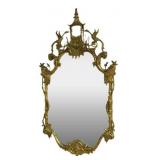 Vintage Chinese Chippendale Style Finely Carved