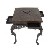 Antique Highly & Finely Carved  Asian Style