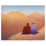 R. C. GORMAN (NATIVE AMERICAN, 1931-2005).