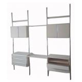 LIGNE ROSET Wall Mounted Storage Unit.