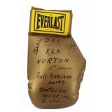 Oversized Boxing Gloves Signed by Ali & More