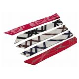 COUTURE. (5) Hermes Silk Twilly Scarves.