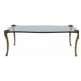 After Maison Jansen Fine Quality Coffee Table.