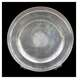 SILVER. George I Britannia .958 Silver Dish.