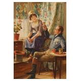 DELAPOER DOWNING (BRITISH, 1853-1926).
