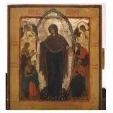 RUSSIAN ICON (19TH CENTURY).