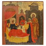 RUSSIAN ICON (19TH / 20TH CENTURY).