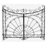 Vintage Pair of Wrought Iron Gates.