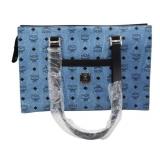 COUTURE. *LIKE NEW* MCM Le Denim Tote Bag.