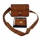 COUTURE. *LIKE NEW* MCM Leather Purse and Wallet.