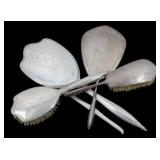 STERLING. Assorted Sterling Brushes and Mirrors.
