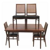 Midcentury Widdicomb Rosewood Dinette Set.