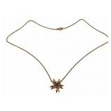 JEWELRY. French 18kt Gold, Silver and Diamond