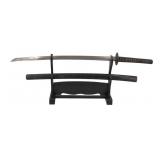 MILITARIA Japanese Katana Sword with Suriage Blade