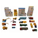 Instant Collection of Vintage Dinky Toys in Boxes.