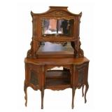 Antique Vernis Martin Bronze Mounted, Paint &
