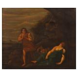 CORNELIS VAN POELENBURGH (MANNER OF) (1594-1667).