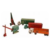 Lot of Assorted Antique Tin Toys.