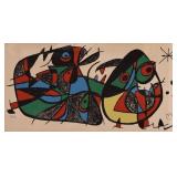 JOAN MIRO (SPANISH, 1893-1983). [2 WORKS].