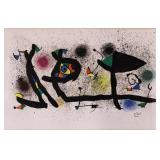 JOAN MIRO (SPANISH, 1893-1983).