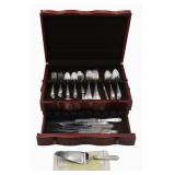 STERLING. 64 Pc. Lunt Sterling Flatware Service.
