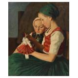 OSCAR GLATZ (HUNGARIAN, 1872-1958).