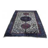 Semi Antique & Finely Hand Knotted Carpet.
