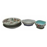 Collection of Chinese Enamel Decorated Porcelains.