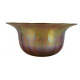 Signed L.C.T. Favrille Tiffany Bowl