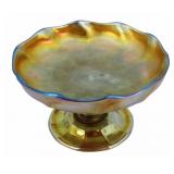 L.C.T. Tiffany Favrille Small Footed Dish.