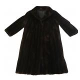 COUTURE. Emilio GUCCI Full Length Fur Coat.