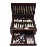 STERLING. S. Kirk & Son Sterling Flatware Set.