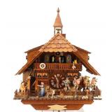 Finest Quality German Gutshof Chalet Cuckoo Clock