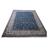 Large Vintage & Hand Knotted Carpet.