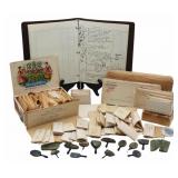 Large and Interesting GEM and MINERAL Collection.
