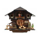 German Black Forest Chalet Cuckoo Clock