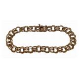 JEWELRY. 14kt Gold Multi-Link Bracelet.