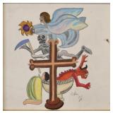 JOSE CHAVEZ MORADO (MEXICAN, 1909-2002).